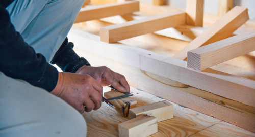 本物の技術を持つ大工