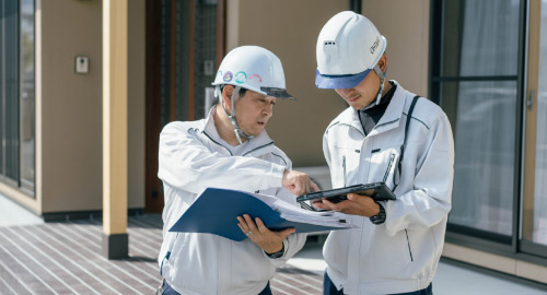 自社完結のワンストップサービス