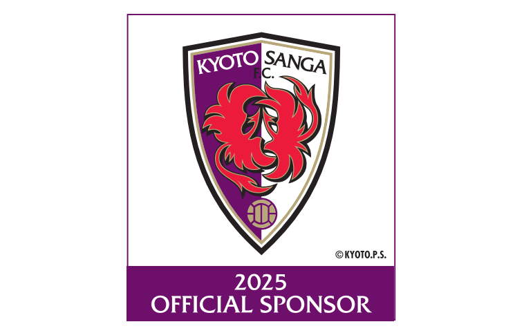 京都サンガF.C.様の公式スポンサーになりました！